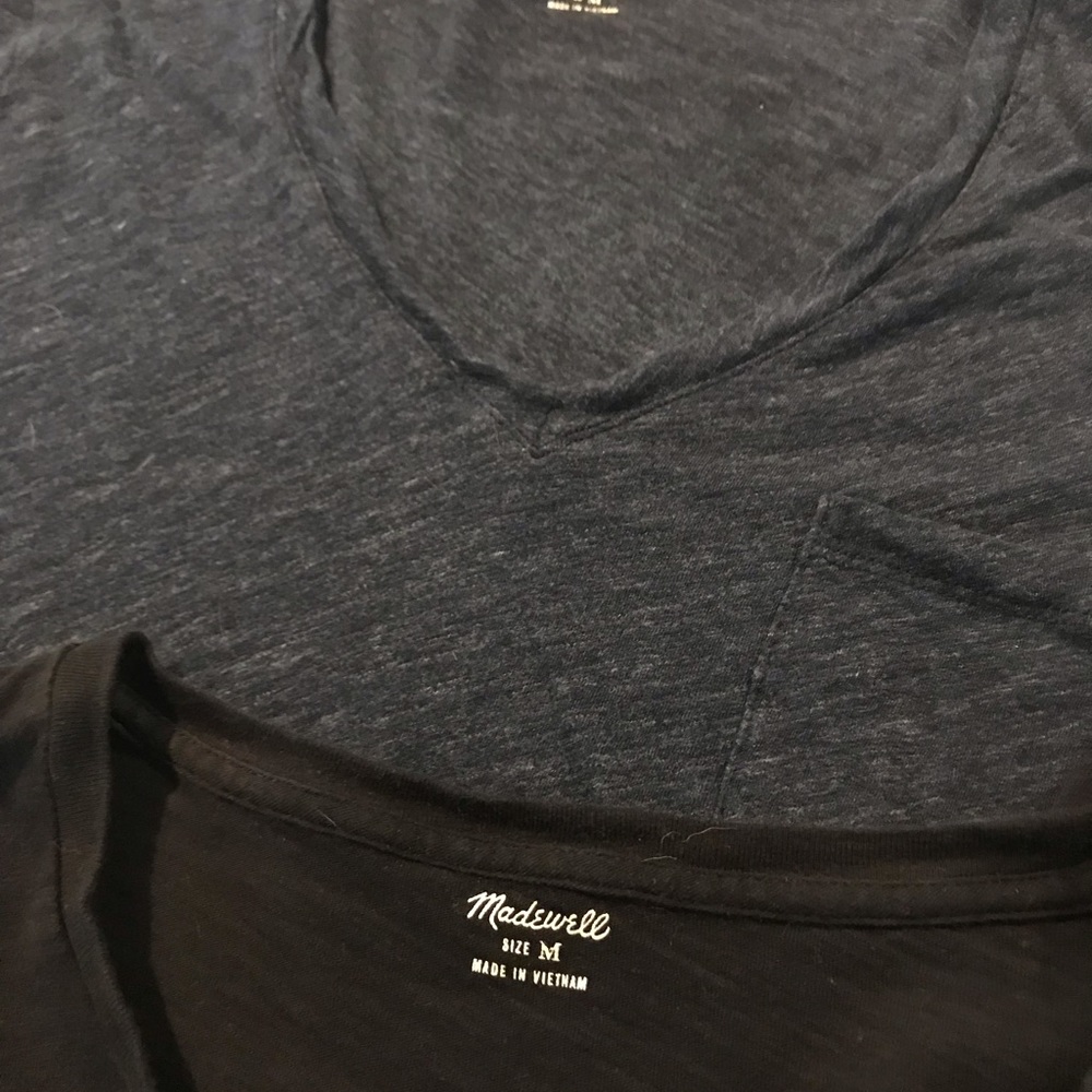 Madewell cotton tees